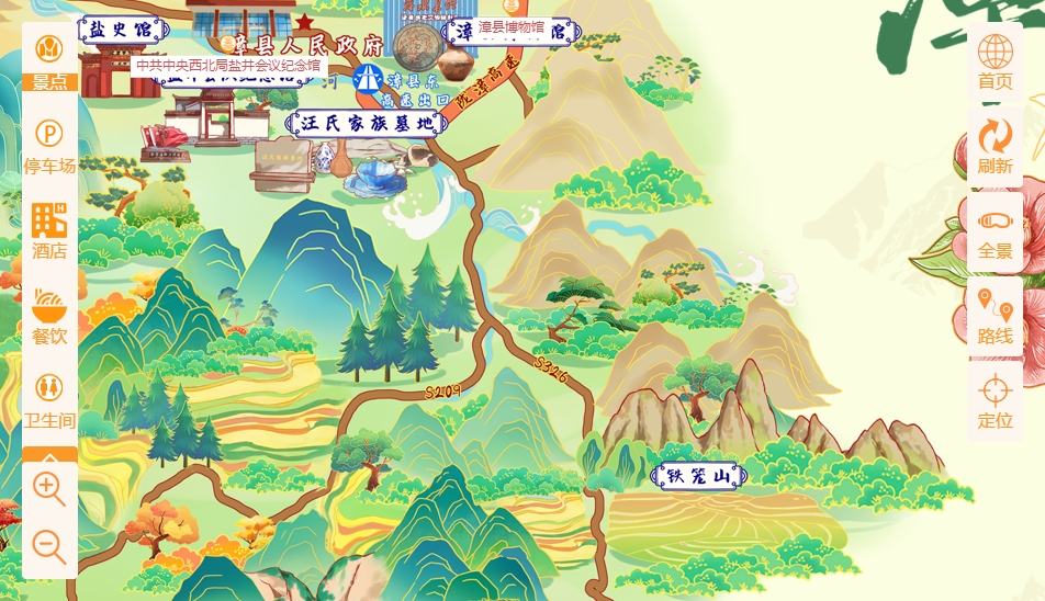 广东智慧导览景区